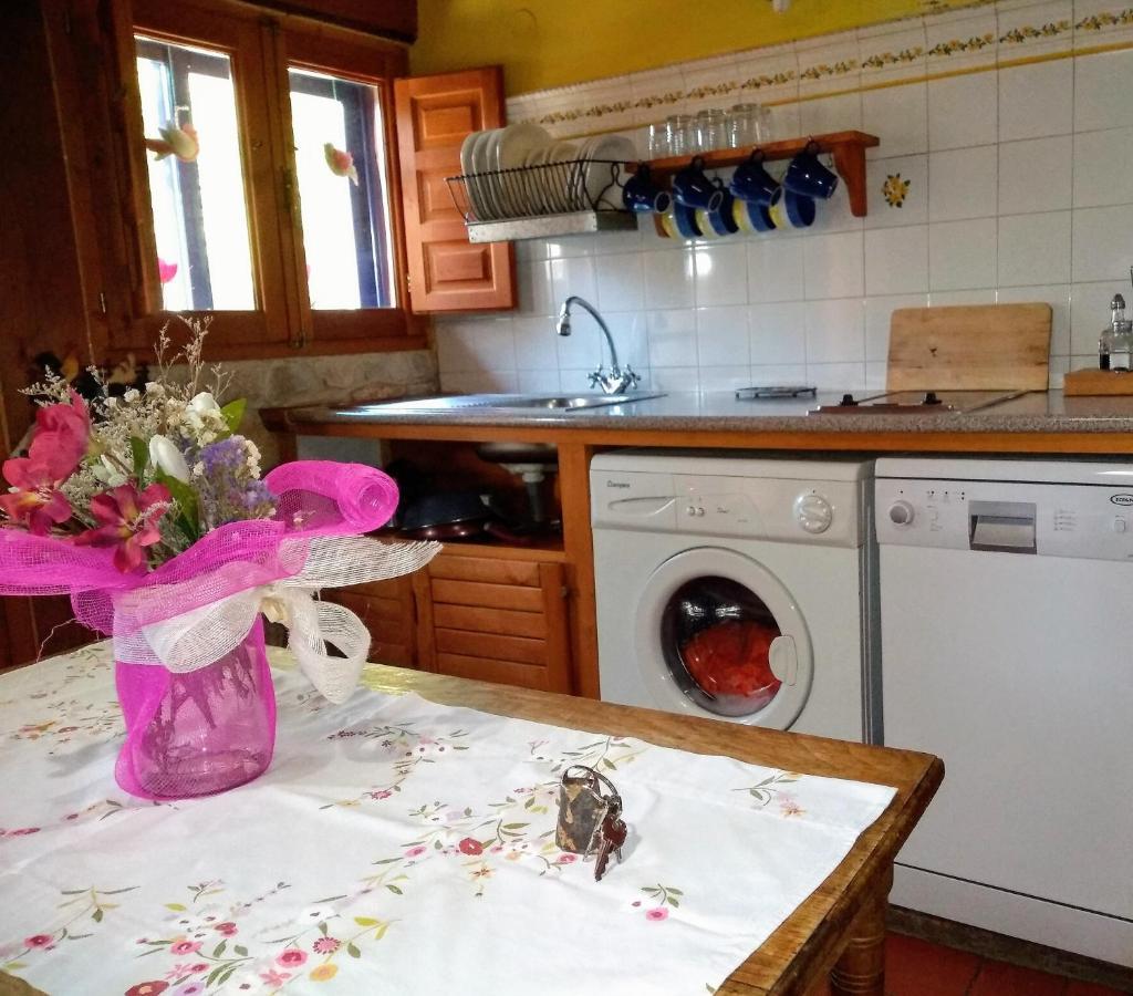 Casa rural Estrella Polar I Huerta  Esterno foto